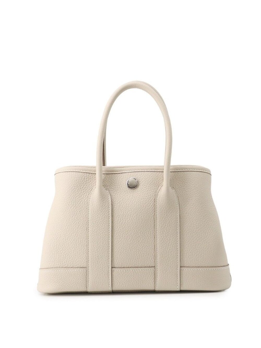 Hermes Tote Bag Neo Garden 23 Party Craie Silver Negonda
